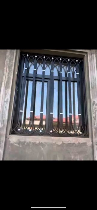 Дарвоза,решотка ва перилла ясаб ўрнатиб берамиз