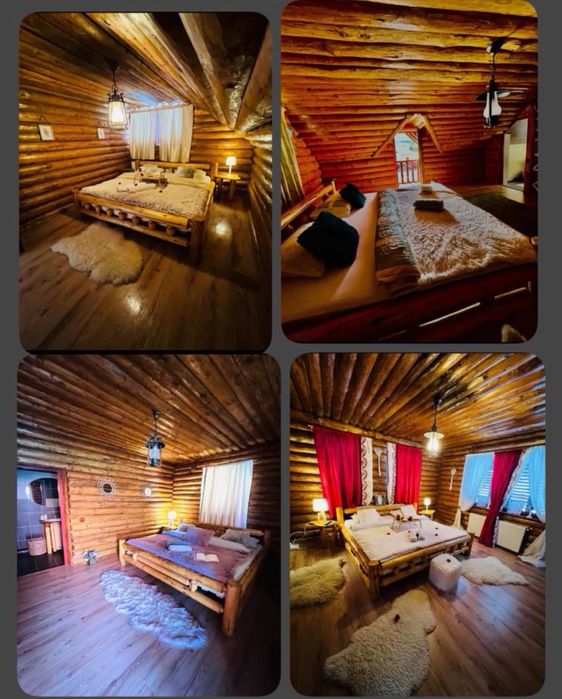 Cabana de inchiriat cu ciubăr si saună!  20-22 si 27-29 Martie  !