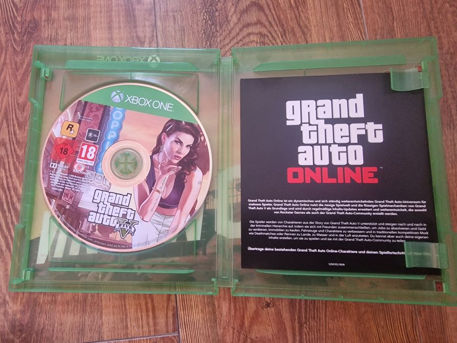 GTA V / GTA 5, Grand Theft Auto V за Xbox One S / X, Series X,