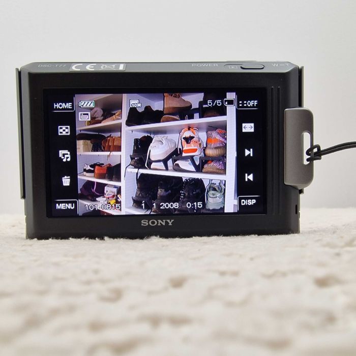 Sony Cybershot DSC T77
