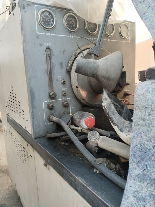 Станок для ремонта форсунок дизельного двигателя