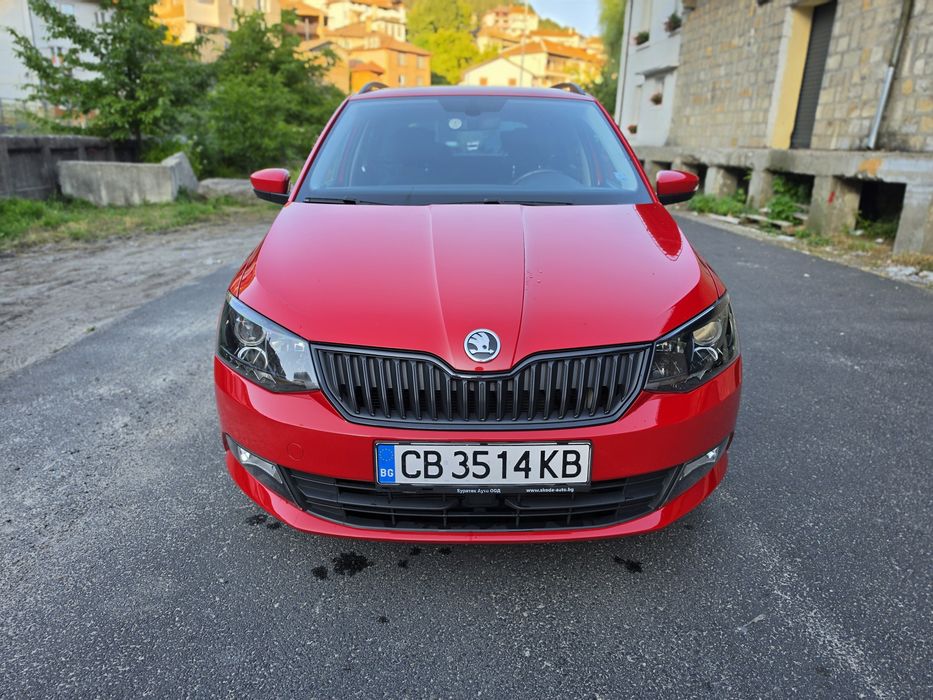 Skoda Fabia Combi