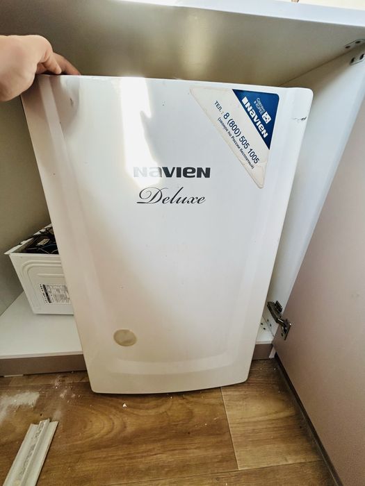 Котел Navien Deluxe