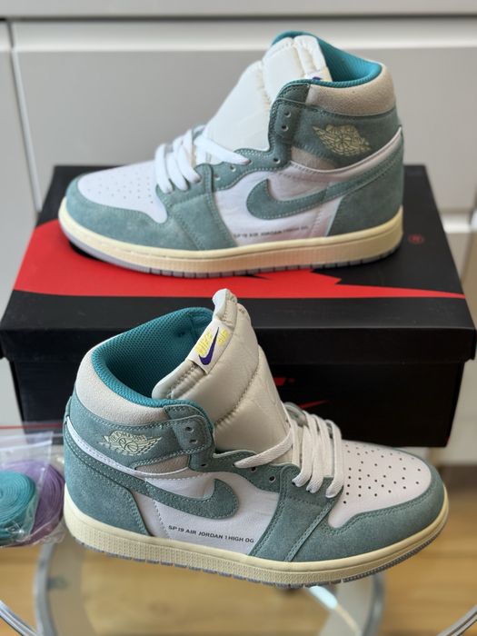 Air Jordan 1 High Turbo Green Retro Nike Full Box Verificare Colet