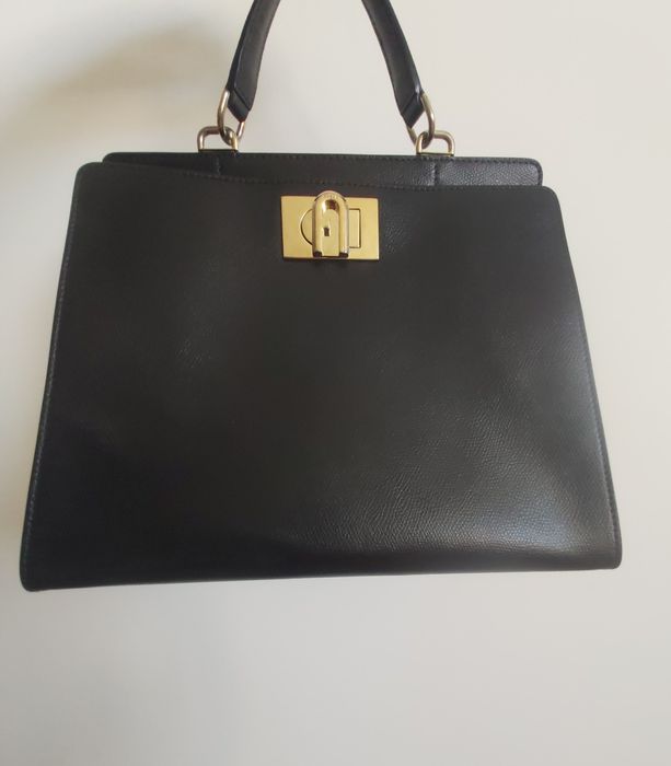 Чанта Furla 1927 middle black