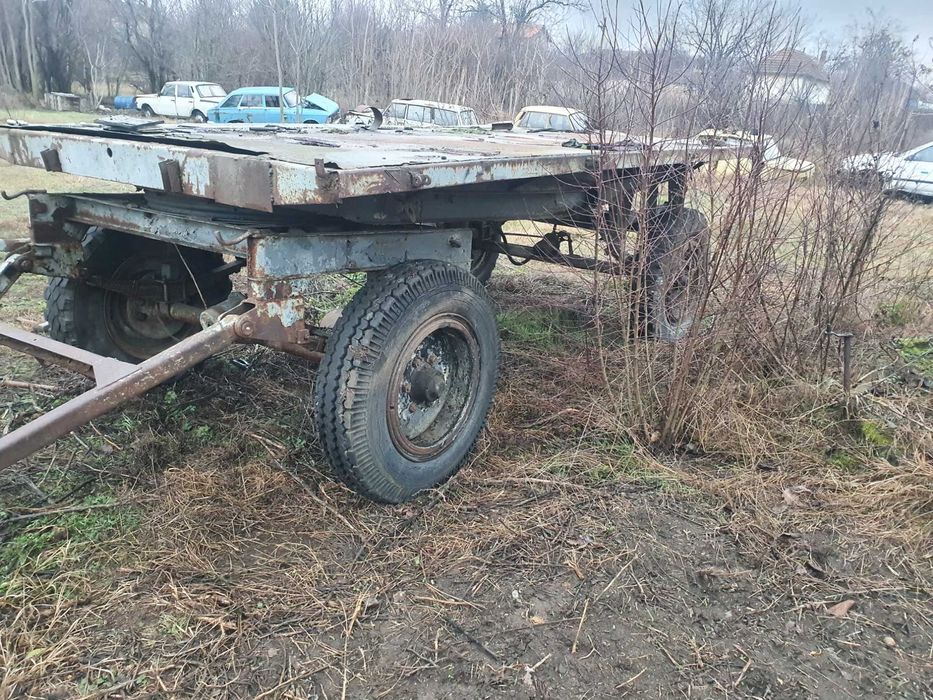 Ремърке 5т полско