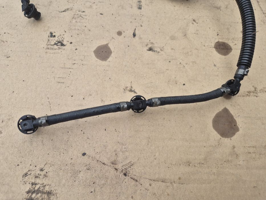 Маркуч излишна нафта Мерцедес ОМ642 3.2cdi GL ML CLS E C class