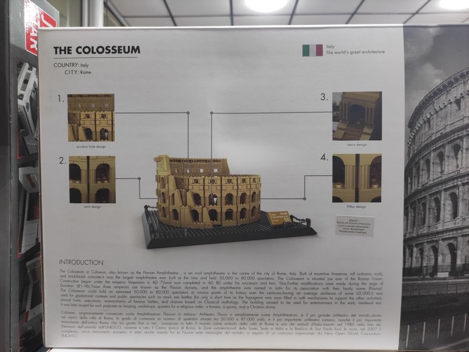 Lego The Colosseum