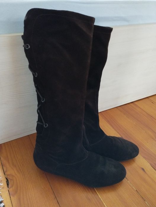 Дамски обувки естествена кожа