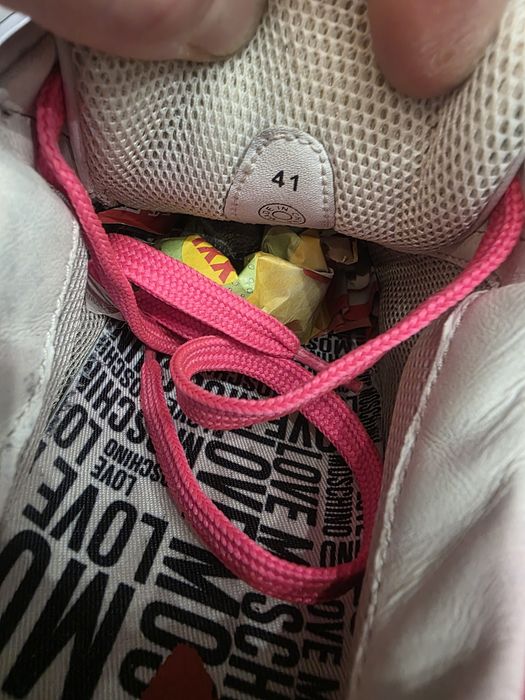 Дамски маратонки LOVE MOSCHINO