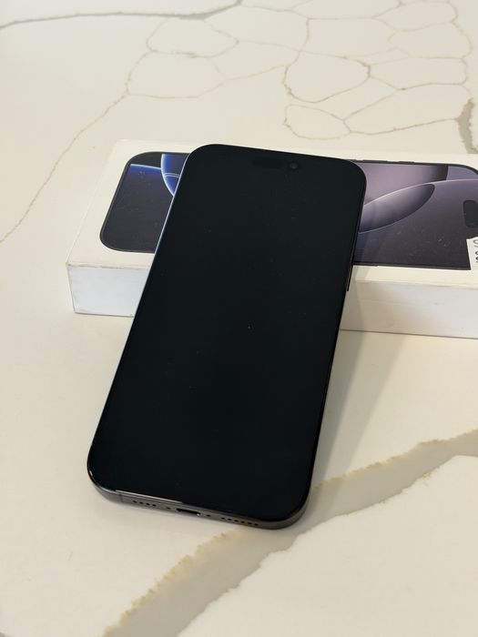 Iphone 16 Pro Max 512gb Black titanium perfect