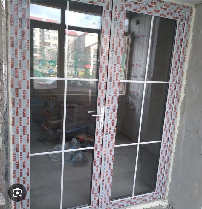 Пластиковые окна, двери, витражи.