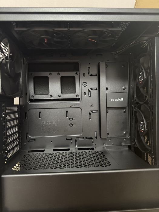 Корпус черный Be Quiet Pure Base DX500 ARGB