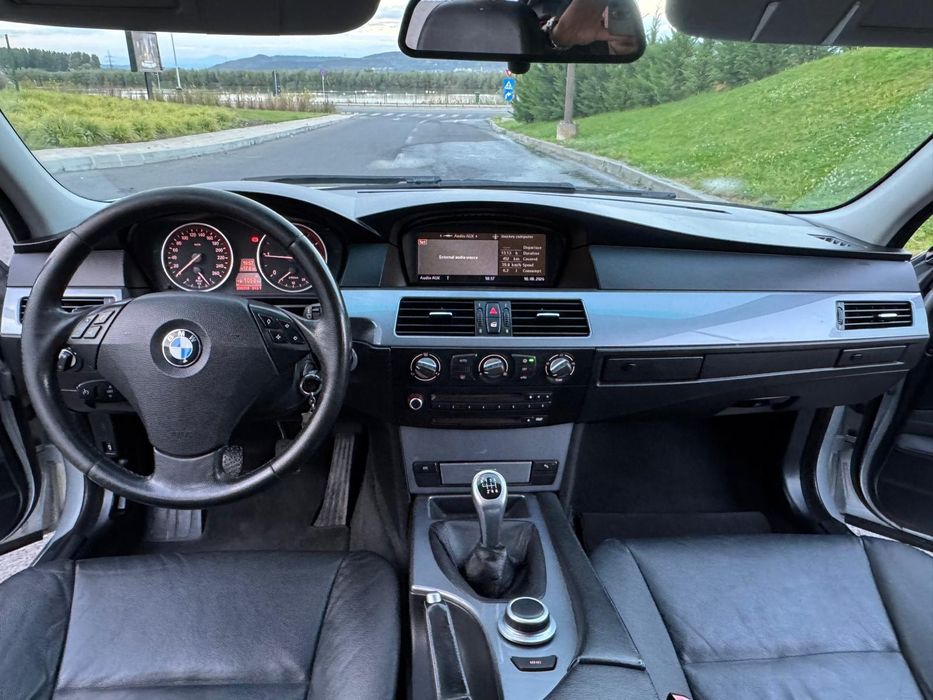 Vand bmw e60 520d 2008