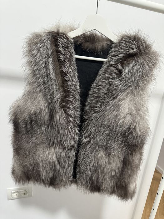 Vesta blana naturala