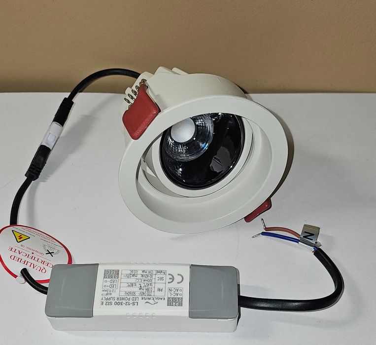 12W COB LED спот светлина SD16 75