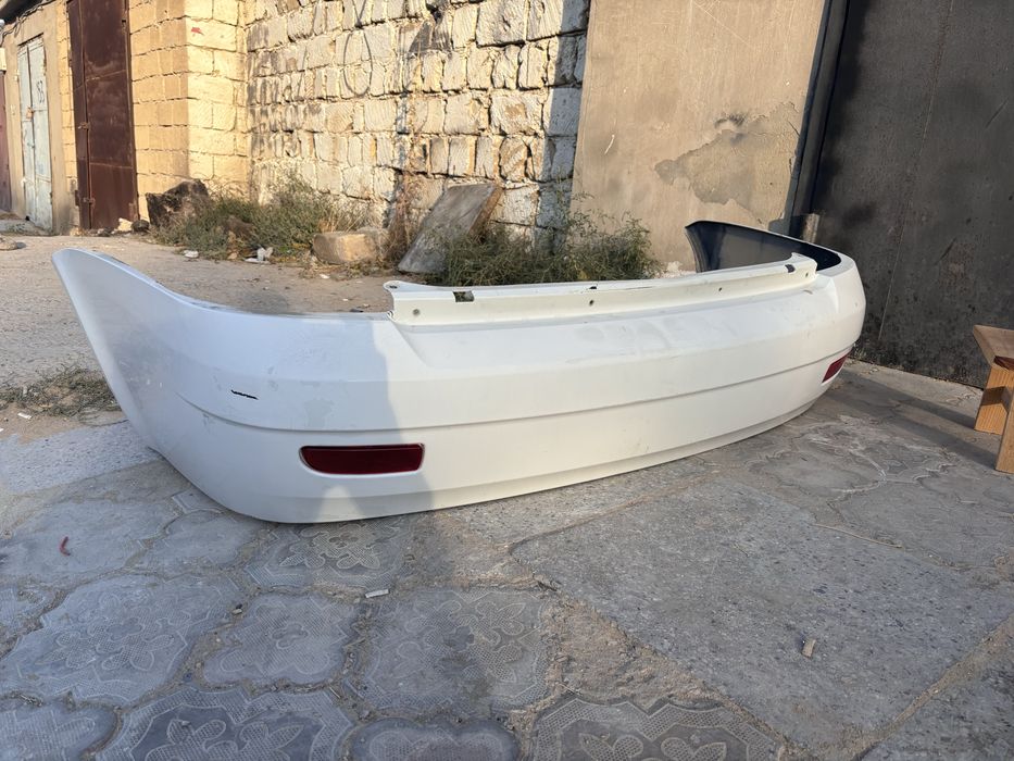Бампер приора 1 задние