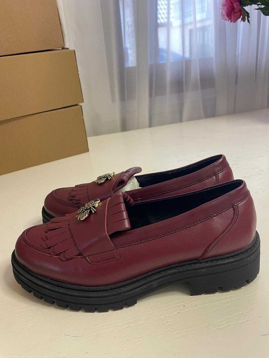 Mocasini piele,toate marimile