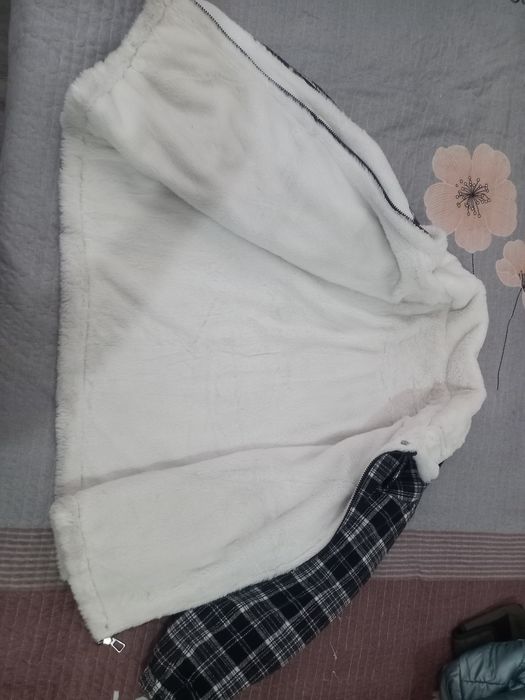 Kurtka yungli yangi jenskiy