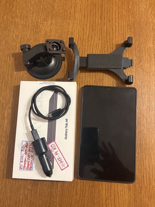 Tableta A 9 programe gps camion 8/128 gb card sim