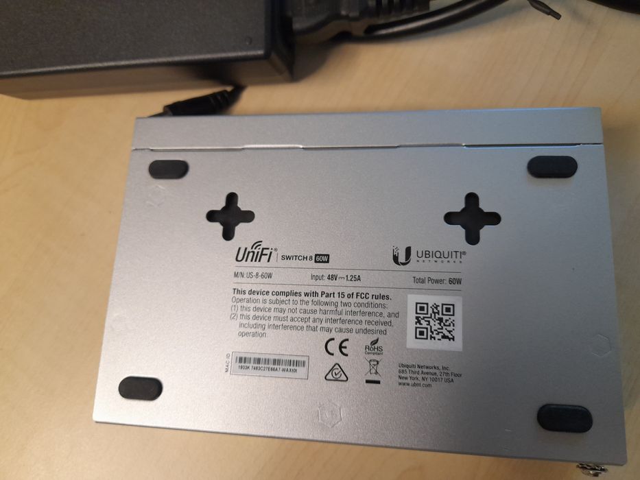 UniFi switch si acces point sistem 6 piese