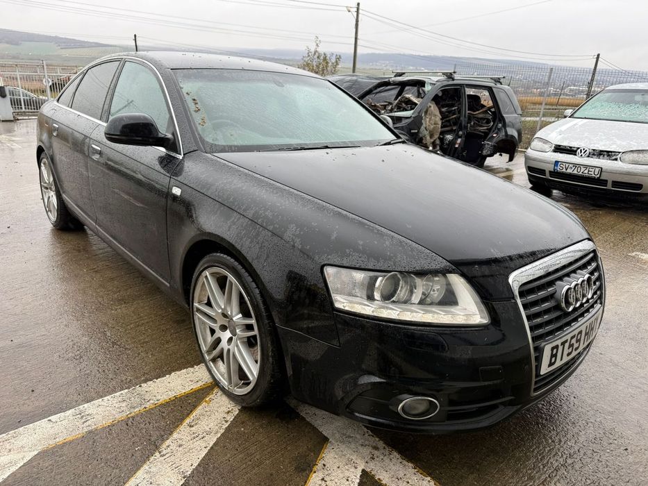 Dezmembrez / Dezmembrari / Piese / Accesorii Audi a6 c6 facelift sline berlina 2010 negru 2.0 tdi caha