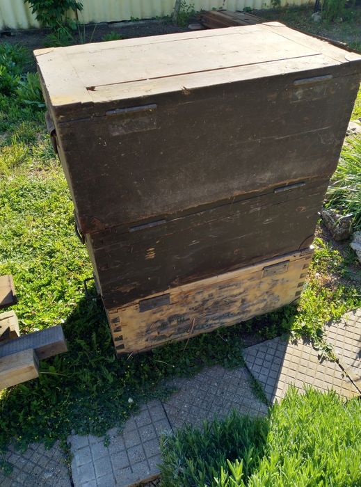 Немски военни сандъци от 1935 г.