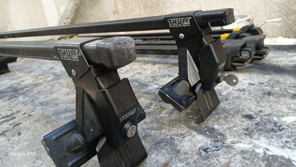 Оригинален багажник Thule за BMW 316 119лв