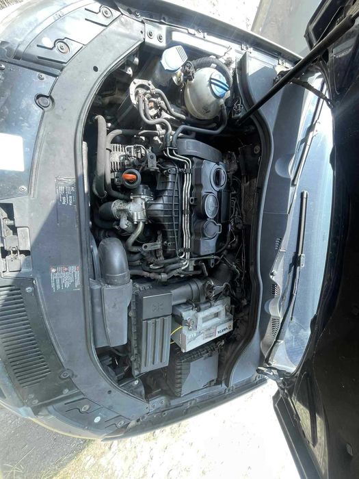 vw passat b6 2.0 ttdi 170 на части пасат 6 комби теглич