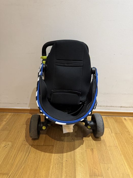 Tricicleta Smart Trike editie speciala 6 în 1 – ultrapliabila, stare foarte bunǎ