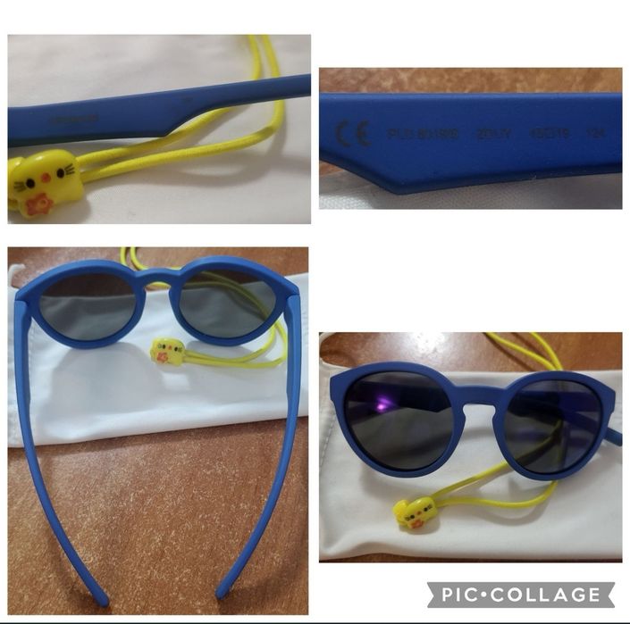 Vând ochelari de soare pentru copii Polaroid