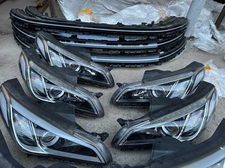 Фары на Хюндай Соната 2015 ЛФ