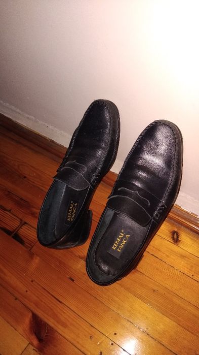 Кемал Танжа. Турецкие мужские макосины.  Б.У. Состояние хорошее.