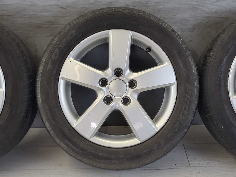 Roti/Jante VW 5x112 205/55 R16 Golf 5,6,7,8, Passat Caddy Jetta; Audi Skoda