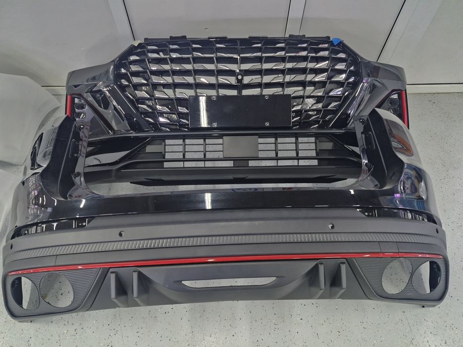 Передний бампер на Jetour X70