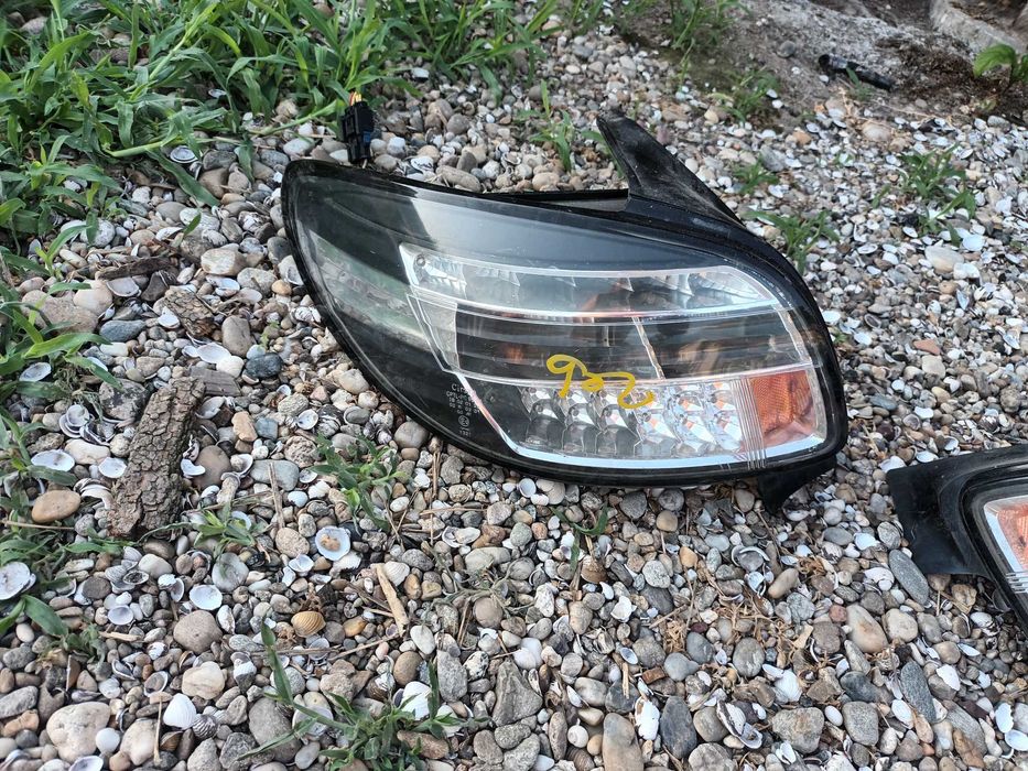 ляв и десен лед тунинг стоп за пежо 206 PEUGEOT 206