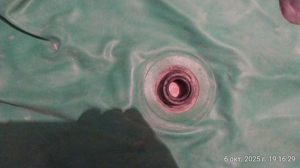 Надувная лодка БУ