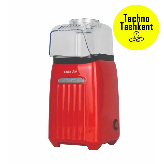 Попкорн машина для дома Green Lion Popjoy, 1200W, 270 мл, попкорница