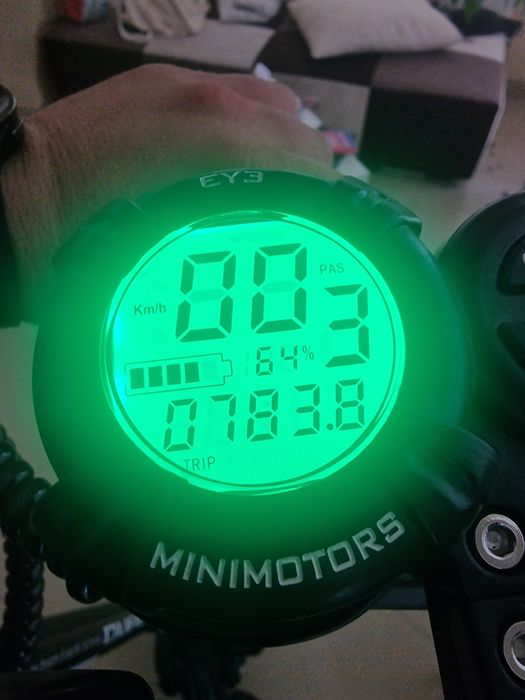 Тротинетка Dualtron Victor Luxury