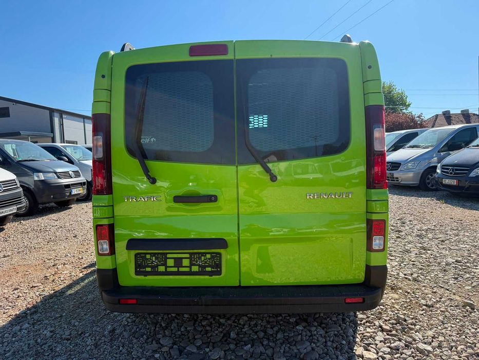 Renault Trafic Opel Vivaro 2014