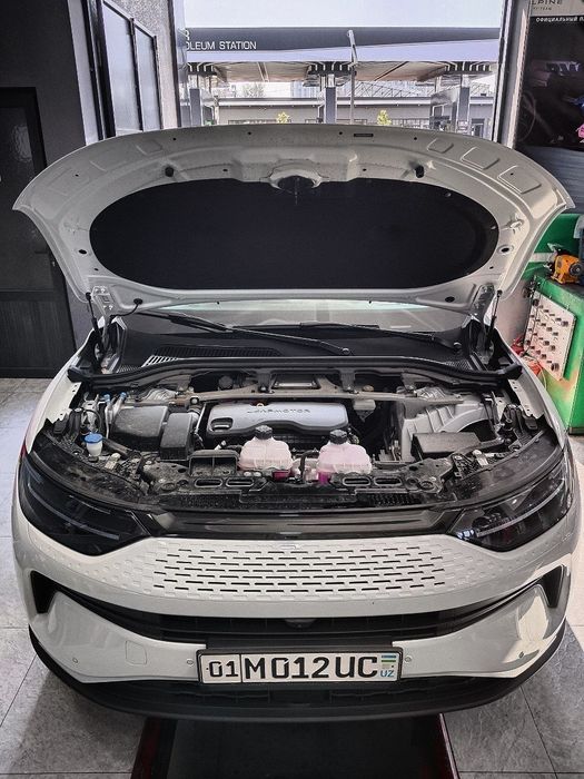 Замена масла Leapmotor