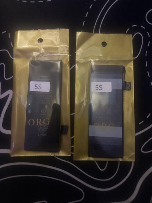 Батарея на iphone  5S