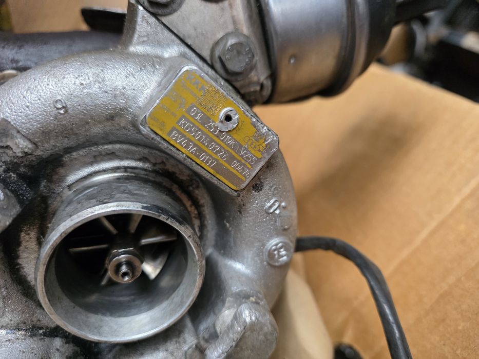 Turbo turbina  cbbb passat b6 cbab cbbb 170cp B7 cffb