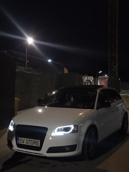 Vând Audi A3 8PA S-line Facelift
