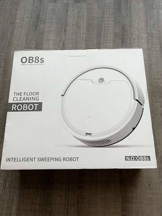Прахосмукачка робот OB8s !