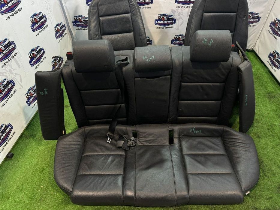Interior piele, scaune audi a6 c6 sedan limousine 2004-2011
