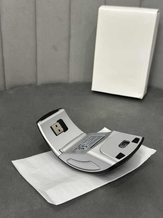 Mouse Wireless Pliabil - Portabil, Ergonomic, 2.4GHz