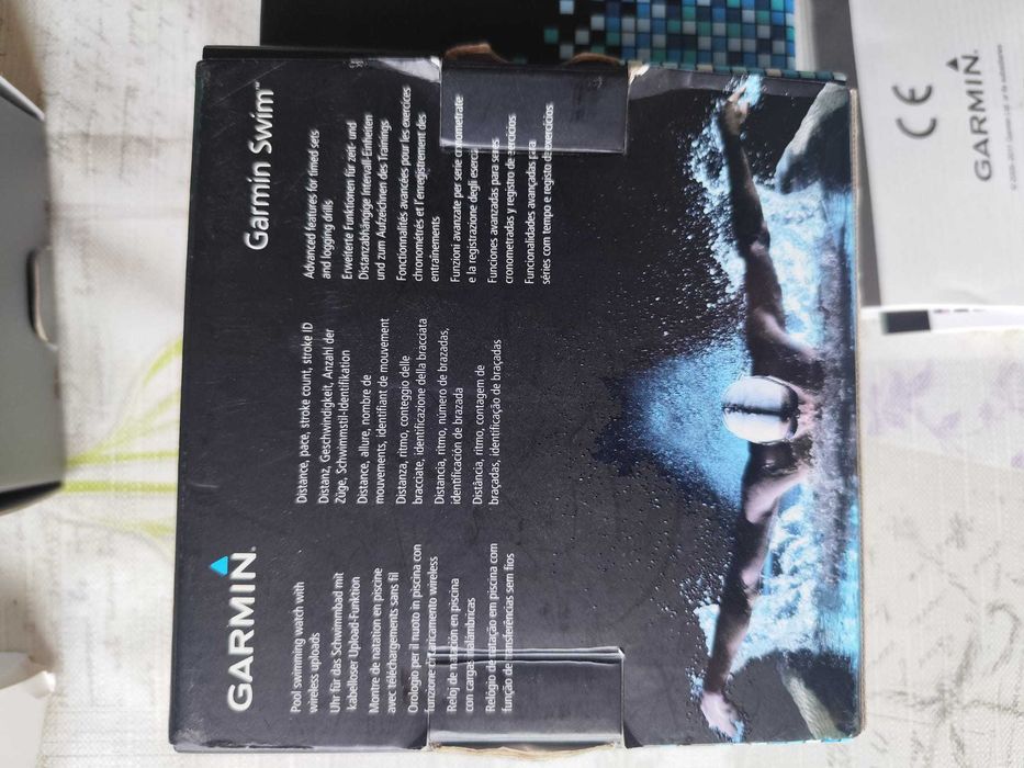 Garmin Swim_Гармин часовник за плуване