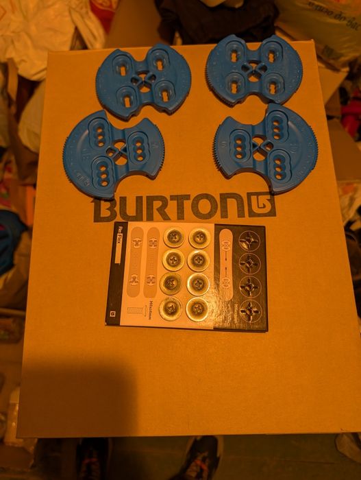 Burton freestyle bindings автомати размер L