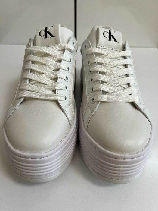 Нови дамски маратонки CALVIN KLEIN - Bold Platf Low, 36 размер